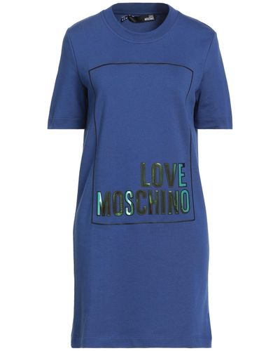 Love Moschino Mini Dress - Blue