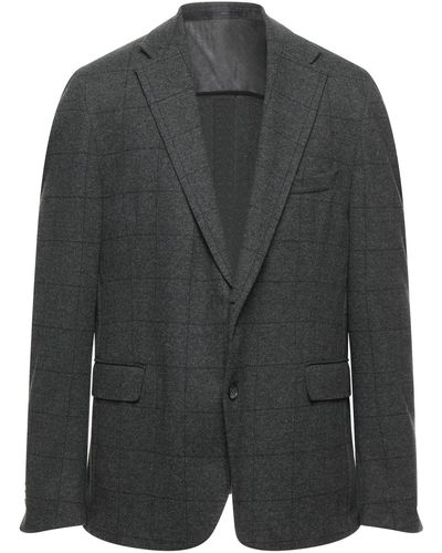 EDUARD DRESSLER Suit Jacket - Grey