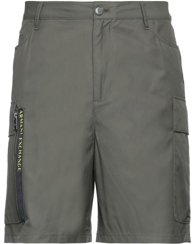 Armani Exchange Shorts & Bermuda Shorts - Grey
