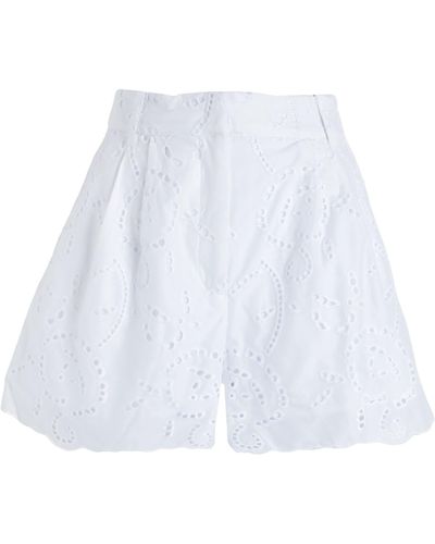 MAX&Co. Shorts & Bermuda Shorts - White