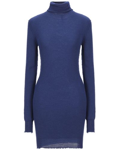 Unravel Project Mini Dress - Blue