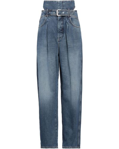Ssheena Pantaloni Jeans - Blu