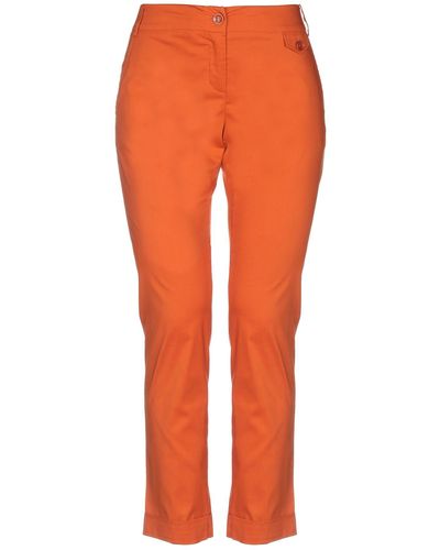 Patrizia Pepe Pants - Orange