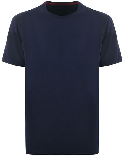 Fay T-shirts - Blau