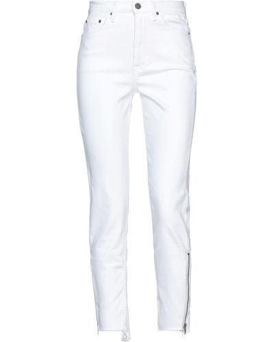 GRLFRND Pantalon en jean - Blanc