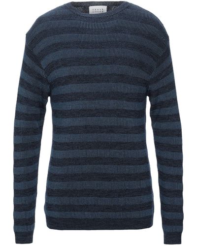 CESAR CASIER Sweater - Blue