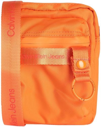 Calvin Klein Cross-body Bag - Orange