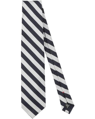 Fiorio Ties & Bow Ties - White