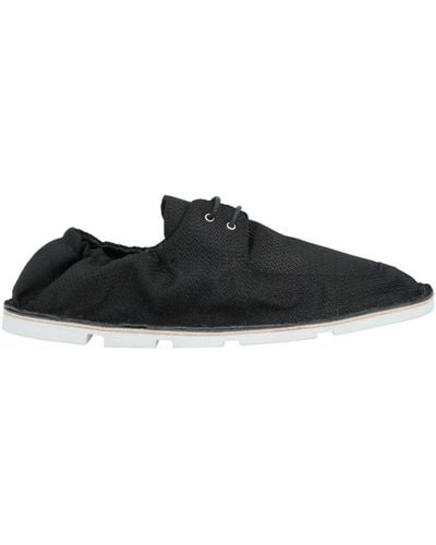 Stephen Venezia Lace-up Shoes - Black