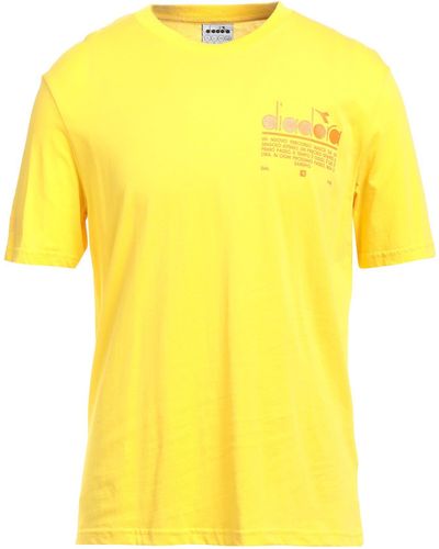 Diadora T-shirt - Yellow