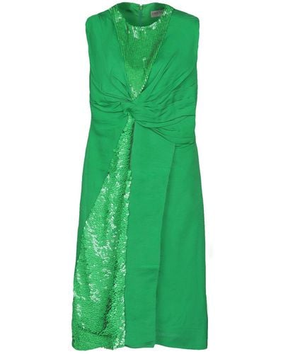 Emilio Pucci Midi Dress - Green