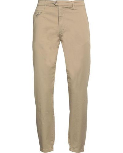 Solid Trousers - Natural