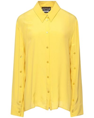 Boutique Moschino Camisa - Amarillo