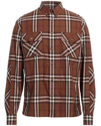 Burberry Shirt - Brown