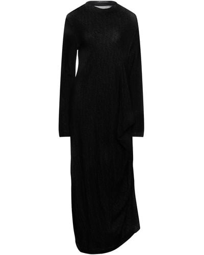 Malloni Long Dress - Black