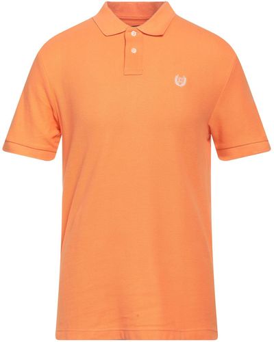 Fred Perry Polo Shirt - Orange