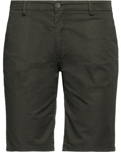 Manuel Ritz Shorts & Bermuda Shorts - Gray
