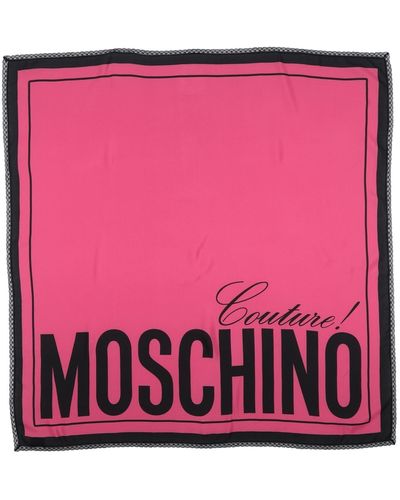 Moschino Schal - Pink