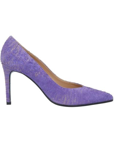 Moreschi Court Shoes - Purple