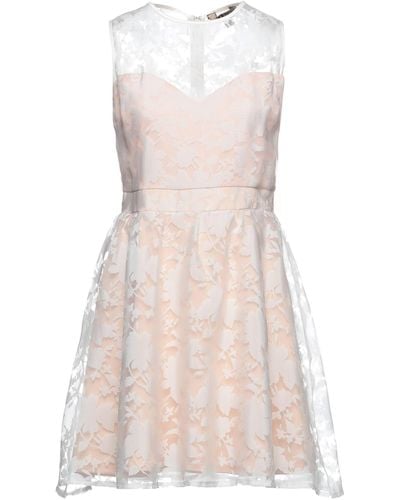 Lipsy Short Dress - White