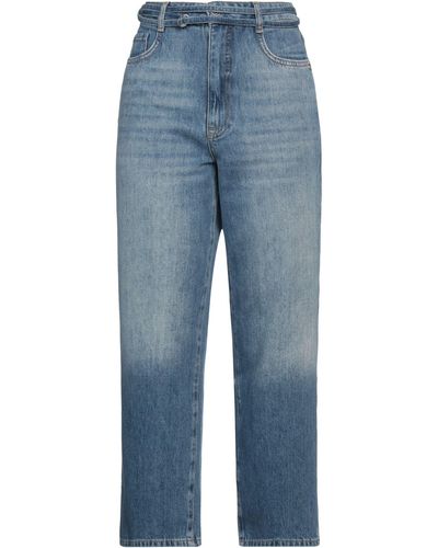 Patrizia Pepe Pantaloni Jeans - Blu