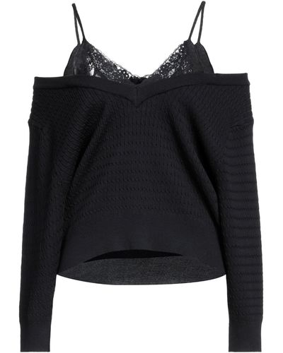 No Secrets Pullover - Nero