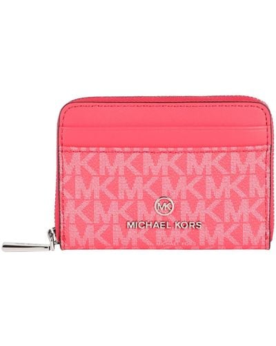 MICHAEL Michael Kors Wallet - Pink