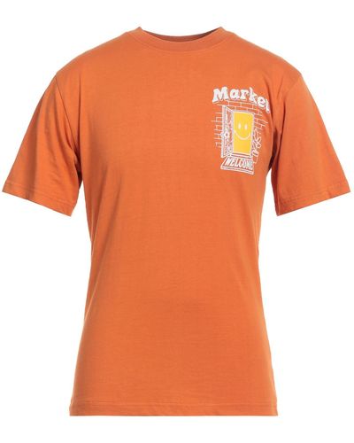 Market T-shirt - Orange