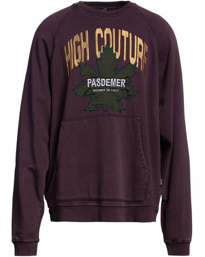 PAS DE MER Mauve Sweatshirt Cotton - Purple