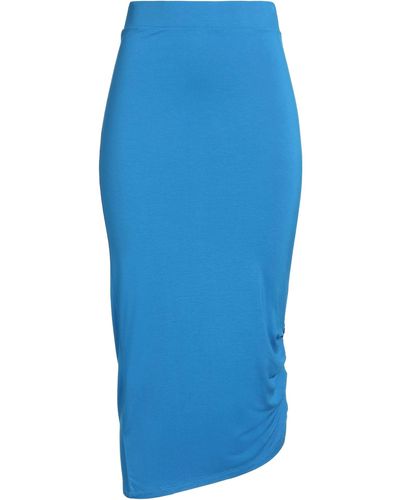 Manila Grace 3/4 Length Skirt - Blue