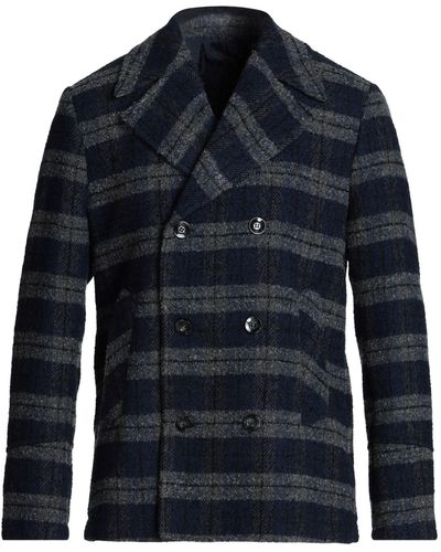 Officina 36 Manteau long - Bleu