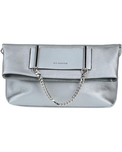 Cromia Handbag - Gray