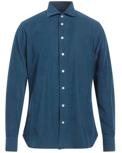 Borriello Camisa - Azul