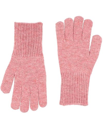 Numph Gloves - Pink