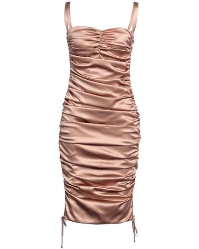 Dolce & Gabbana Midi Dress - Pink