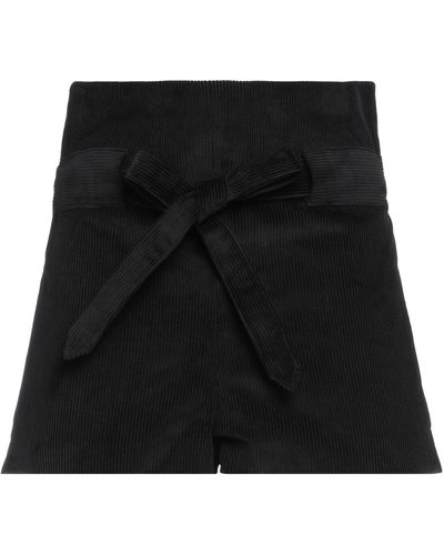 WANDERING Shorts & Bermuda Shorts - Black