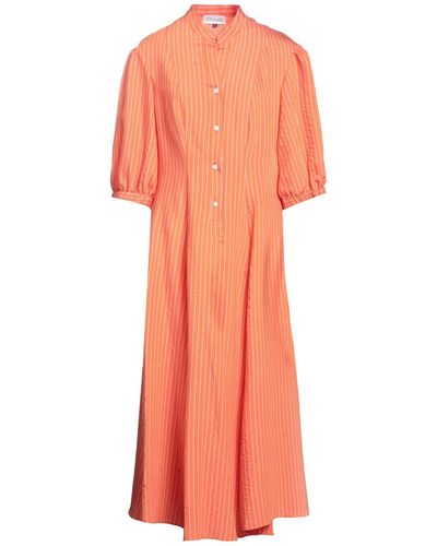 Closet Long Dress - Orange