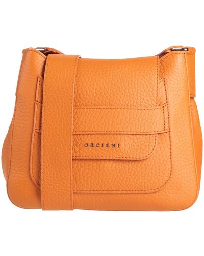 Orciani Cross-body Bag - Orange