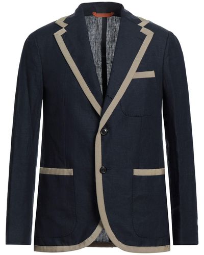 Tod's Suit Jacket - Blue