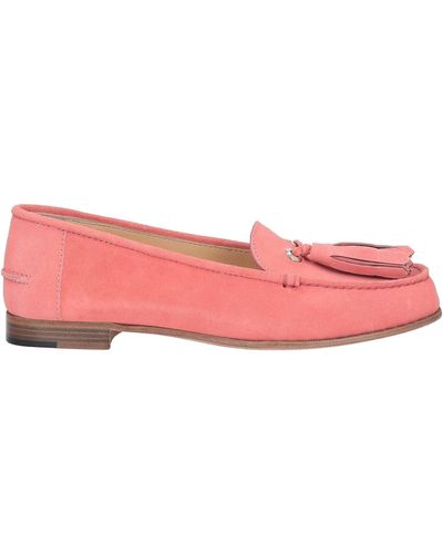 A.Testoni Loafers - Pink