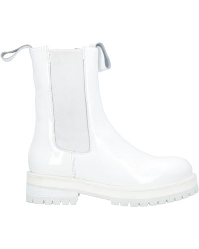 DONDUP ドンダップ ブーツ シューズ レディース Ankle boots White-