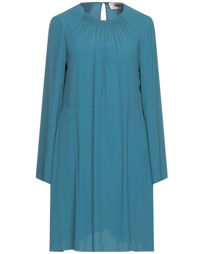 Grifoni Mini Dress Acetate, Silk - Blue