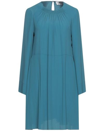 Grifoni Mini-Kleid - Blau