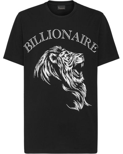 Billionaire T-shirts - Schwarz