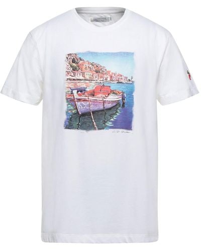 Cooperativa Pescatori Posillipo T-shirt - White