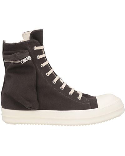 Rick Owens Trainers - Brown