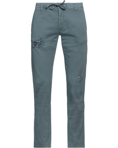 Grey Daniele Alessandrini Jeans - Blue