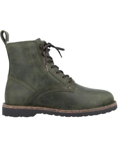Birkenstock Ankle Boots - Green