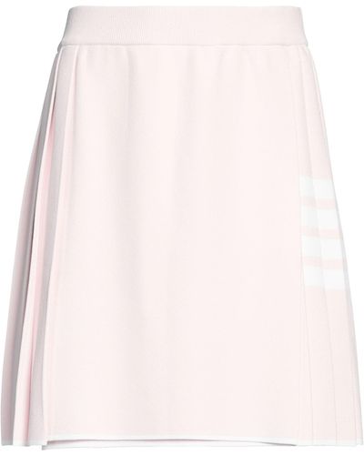 Thom Browne Mini Skirt - Pink