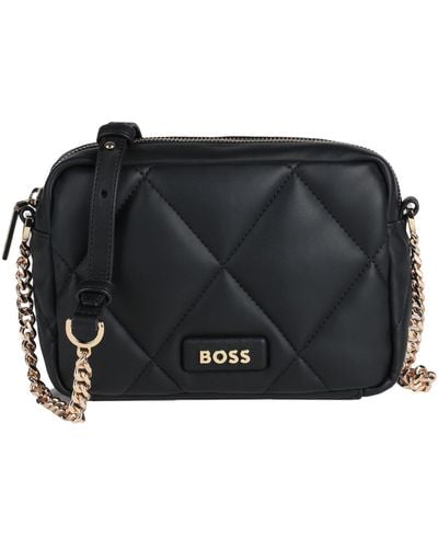 BOSS Cross-body Bag - Black